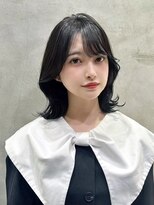 ロンドイディールバンダイ 新潟万代(Lond ideal)&nbsp;レイヤーカット/前髪/顔周り/韓国/ボブ/髪質改善/新潟万代