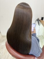 ヘアースタジオ アール(Hair Studio R)&nbsp;20代30代40代大人可愛い髪質改善カラー艶感ストレート透明感