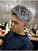 ホワイトメッシュ×ツイストスパイラル