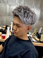 エルハウス(L house...) ホワイトメッシュ×ツイストスパイラル