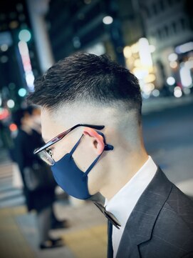 ヒロギンザ 新橋銀座口店(HIRO GINZA) スキンフェード