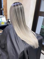 サニー 渋谷(SUNNY)&nbsp;美髪/ホワイトグレージュ/ネビージュ[渋谷/渋谷駅]