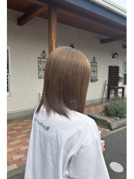 アボックス(abox) ハイライト履歴修正ミルクティー