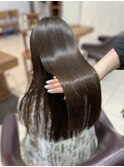 髪質改善ストレート 縮毛矯正 ストレート