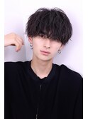 無造作ラウンドマッシュ