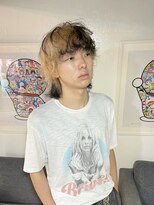 ロナ 岡崎竜美丘店(RONA)&nbsp;ウルフブロンドランダムブラック