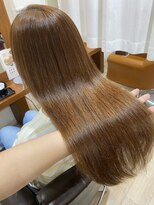 ソワン ドゥ ブレス エルネ 立花店(soin de brace elne)&nbsp;美革ストレート/髪質改善/縮毛矯正/酸性ストレート