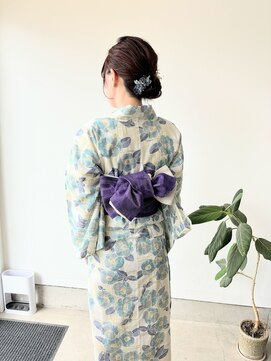 ビーインフィニティ(B∞B) 花火大会へ