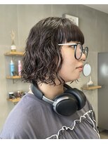 ナループロア ハチ(Nalu pu loa hachi)&nbsp;ボブパーマ/ウェーブパーマ/パーマヘア/ナチュラルパーマ