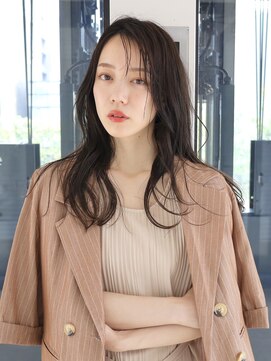 サラジュ 梅田店(SARAJU) saraju くせ毛風ロングレイヤー