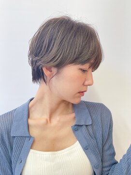 ミィ 浦和(mee) 前髪/アンブレラカラー/こなれミディ/イメチェン/ウェーブパーマ