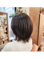 エルムトウキョウ(ELM Tokyo)&nbsp;クセをいかした大人ウルフ☆