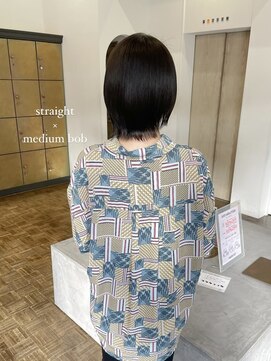 ヘアーアイスカルテット(HAIR ICI QUARTET) 20代30代40代髪質改善カラーアッシュベージュ艶感ストレート