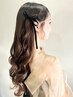 【ハーフツイン／ヘアセット】￥3800