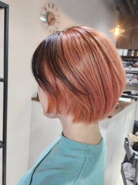 ミチ ノア(mich-nor-) 逆フェイスフレーミング