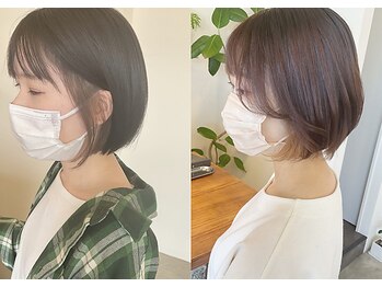 ヘアーサロン ツミキ(HAIR SALON TSUMiKi)の写真/[TSUMiKi]はあなたの髪質や骨格、服装等個性に合わせた、あなただけの似合わせスタイルをご提案します♪
