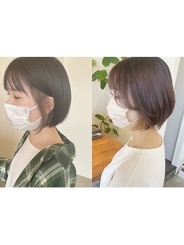 [TSUMiKi]はあなたの髪質や骨格、服装等個性に合わせた、あなただけの似合わせスタイルをご提案します♪