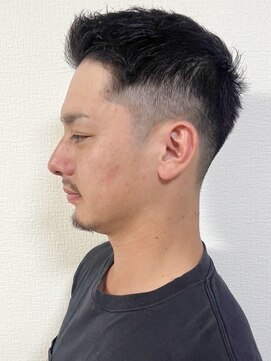 リコラックスビー(LICO LUXBE) メンズショート/メンズ刈り上げスタイル