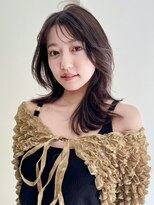 アイティーバイアルバム 下北沢店(IT by ALBUM)&nbsp;透明感カラー小顔くすみベージュ秋色_F0343