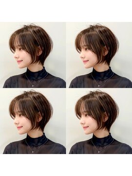 ウィールール 栄町店(WE RULE) マッシュショート