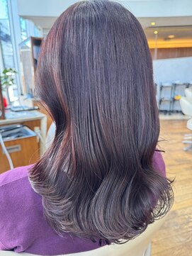 イーストハムヘッドショップ(EAST HAM head shop) 透明感シアーグレージュ