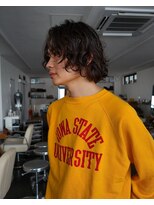 ポール(pole)&nbsp;ボブニュアンスパーマ