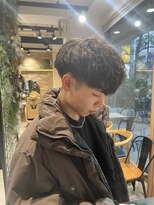 ゼスト 三鷹店(ZEST) 【学割U24】横顔決まるパーマ 三鷹/吉祥寺/渚