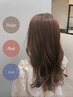 カット+ヘアカラー+7STEP oggi ottoトリートメント【八千代台店】