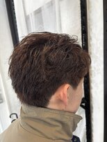 スウィング&nbsp;プードルパーマ