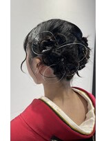 ヴィアンカ(Vianca)&nbsp;【成人式】短くてもできるツインアレンジ