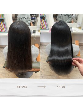 ラグランルー 松山(LA GRANDE ROUE) 髪質改善