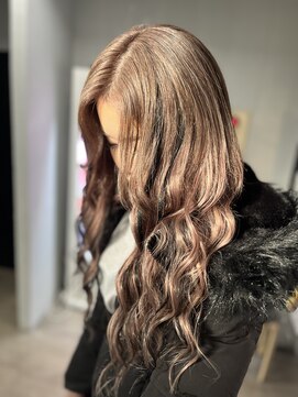 ワン(ONE) ダークグレージュ×ローライト