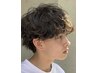 当日限定クーポン！　カット＋デザインパーマ＋炭酸スパ