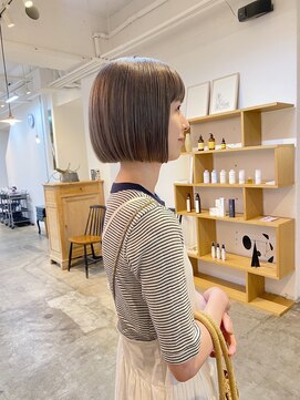 エンター 天神店(ENTER) ショート/ボブ/髪質改善/レイヤー/ウルフ/ENTER 天神店