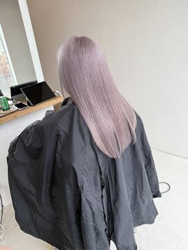 アルーナビューティデザイン シルバーピンクバイオレット