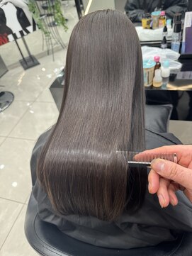 ラナン(Ranun) 髪質改善小顔似合わせストレート20代30代40代50代60代ヘア ！