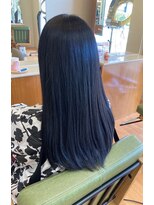 ピュアーハニー(PURE HONEY)&nbsp;縮毛矯正ブルーブラック