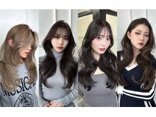 メゾンハル(Maison HALU)の雰囲気（トレンド“ワンホンヘア““韓国ヘア“にはレイヤーカットが必須）