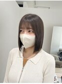 ヘイリーボブ/切りっぱなしボブ