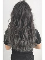 ラフィス ヘアー メリー 桂川店(La fith hair merry)&nbsp;【La fith】ブルージュ×グラデーションカラー