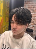 パーマ流しスタイル★