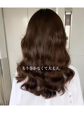 ノラキチジョウジ(NORA KICHIJOJI) コテ巻きパーマデジパウェーブパーマ外国人風パーマくびれヘア