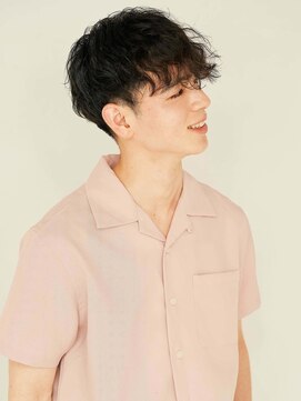 オンク 新宿(onk) ミディアムヘア/ショコラベージュ/ボブルフ/新宿駅