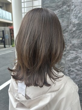 トリート 八千代緑が丘店(TREAT) ミディアムレイヤー×オリーブグレージュ_八千代緑が丘