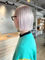 ユニカ(UNIKA) ブリーチ2.3回～/ホワイトベージュ