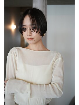 シセイ 青山(SHISEI) マッシュショート/ショート/ハンサムショート