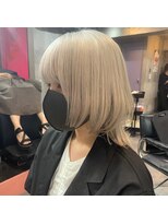 アールイーバイインク 渋谷(Re. by INK.)&nbsp;ウルフカット/レイヤーカット/ブリーチ/髪質改善[渋谷/原宿]