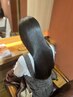 【潤艶の極み】髪質改善トリートメント+カット+カラー　22000→20000