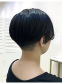 刈り上げショート