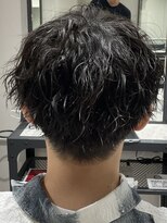 ロルカ 池袋店(Rolka)&nbsp;【波巻きスパイラル】マッシュ/メンズパーマ/メンズカット/池袋